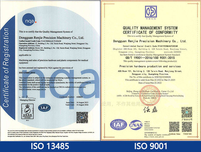 China Dongguan Renjie Precision Machinery Co., Ltd Perfil de la compañía