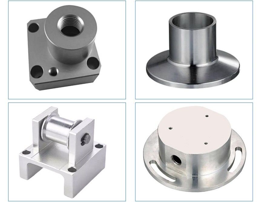 Annealing CNC Turned Parts Components Aluminium Stainless Steel