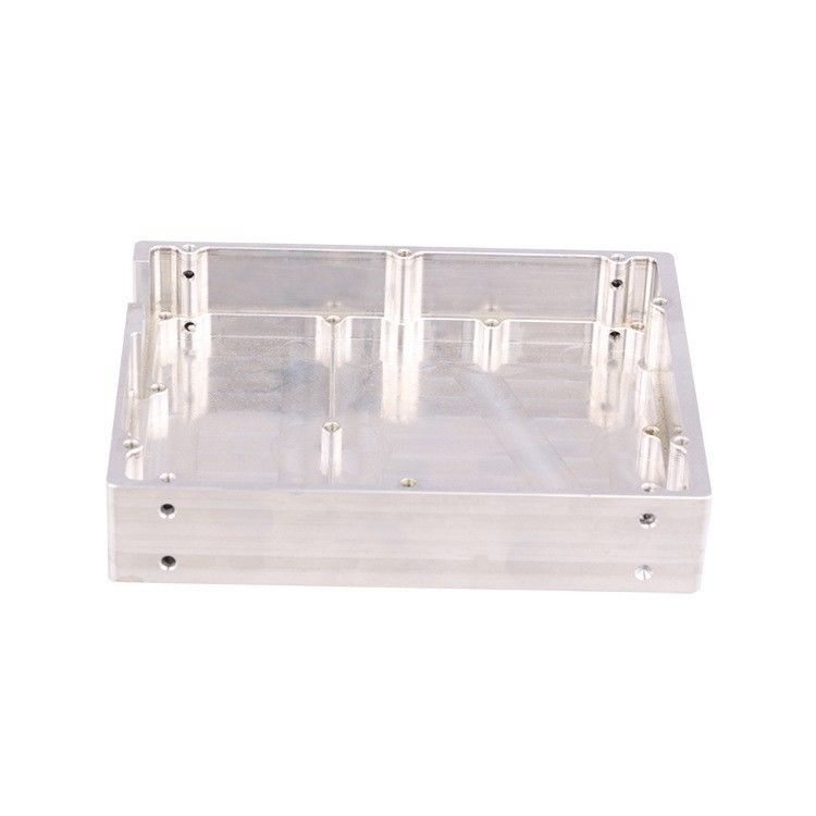 Sandblasting CNC Machined Aluminum Parts Service for Aerospace